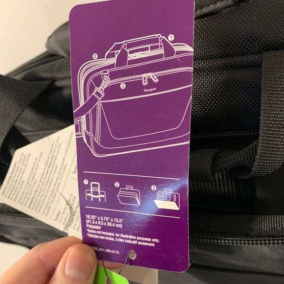 Targus Citylite Laptop Bag 15.6” - Picture 11 of 11